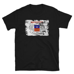 Mayotte Flag T-Shirt