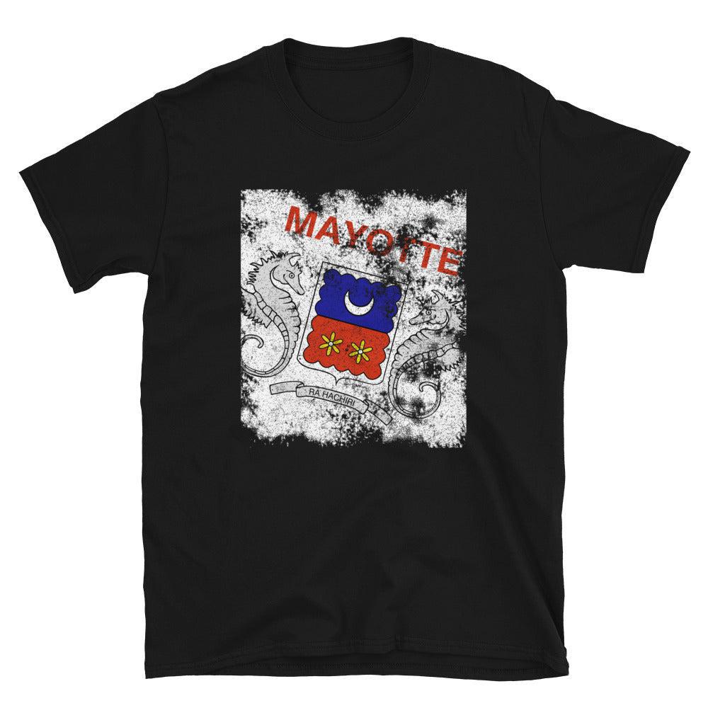 Mayotte Flag T-Shirt