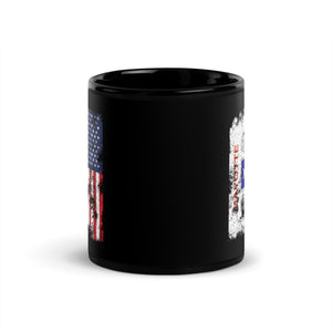 Mayotte USA Flag Mug