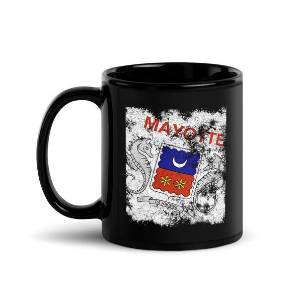 Mayotte Flag Mug