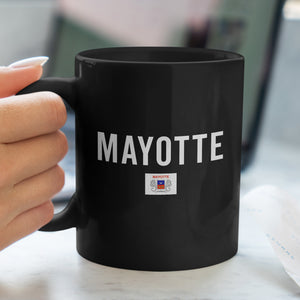 Mayotte Flag Mug