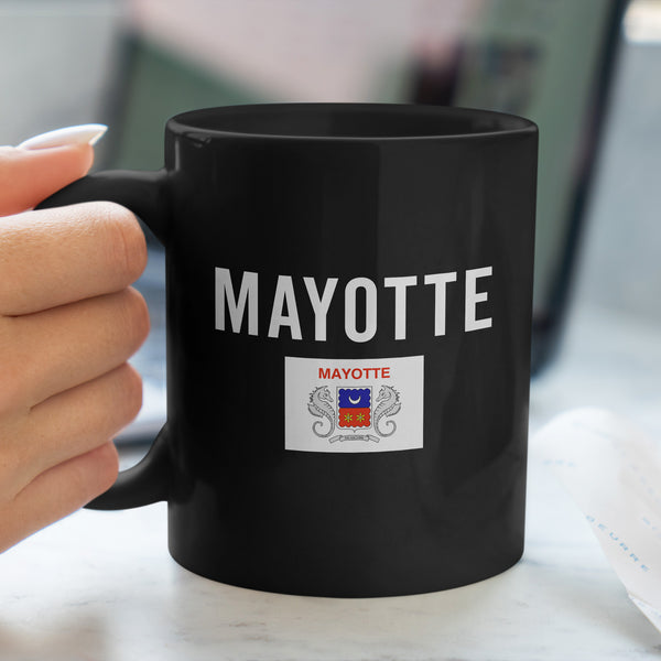 Mayotte Flag Mug
