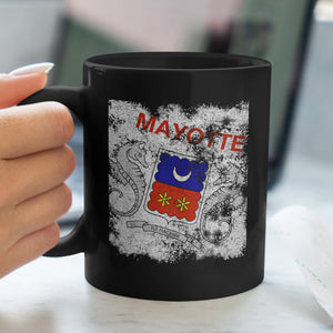 Mayotte Flag Mug