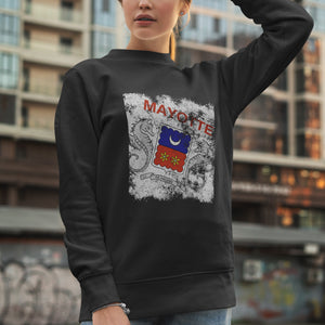 Mayotte Flag Sweatshirt