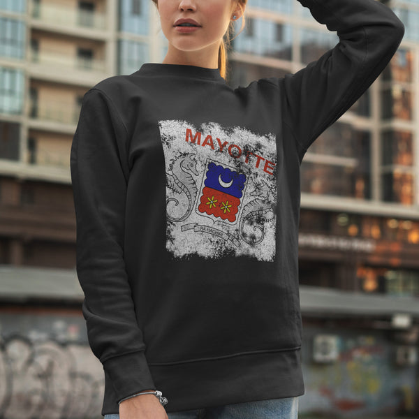 Mayotte Flag Sweatshirt