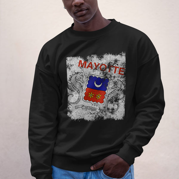 Mayotte Flag Sweatshirt
