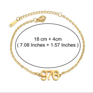 Mayotte 976 Bracelet