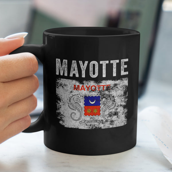 Mayotte Flag Mug