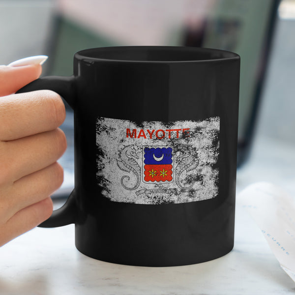 Mayotte Flag Mug