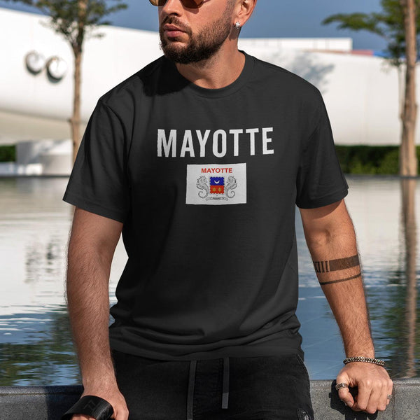 Mayotte Flag T-Shirt