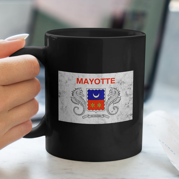 Mayotte Flag Mug