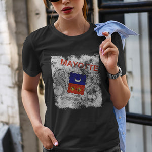 Mayotte Flag T-Shirt