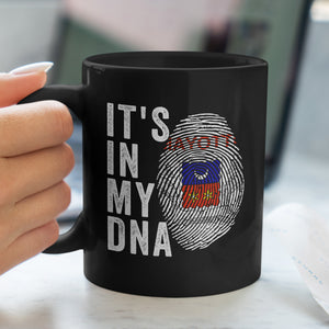 It's In My DNA - Mayotte Flag Mug