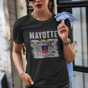 Mayotte Flag T-Shirt