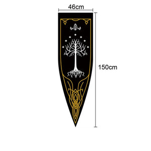 Medieval Banner Collection - 46x150cm(1,5x5ft) - Fantasy Flags