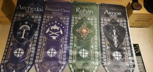Medieval Banner Collection - 46x150cm(1,5x5ft) - Fantasy Flags