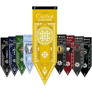 Medieval Banner Collection - 46x150cm(1,5x5ft) - Fantasy Flags