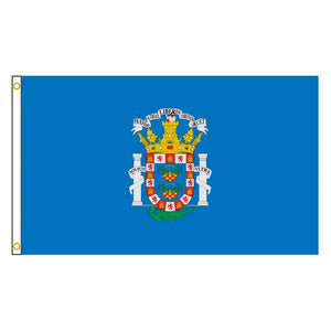 Melilla Flag - 90x150cm(3x5ft) - 60x90cm(2x3ft)