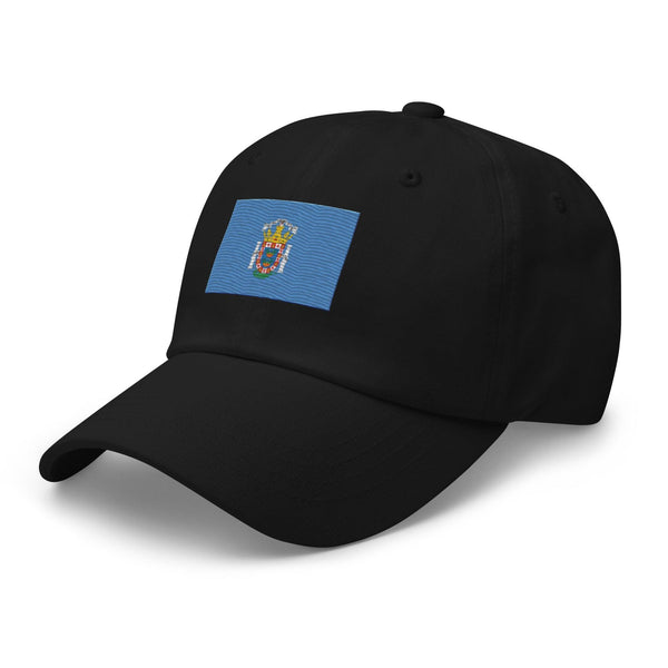 Melilla Flag Cap - Adjustable Embroidered Dad Hat