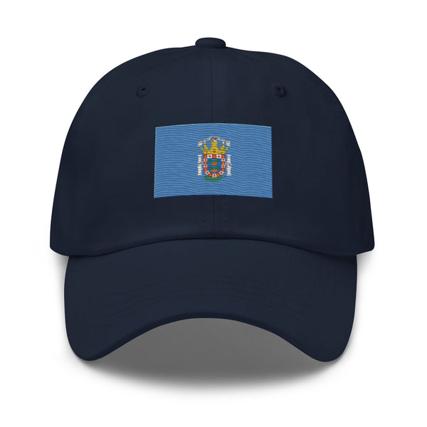 Melilla Flag Cap - Adjustable Embroidered Dad Hat