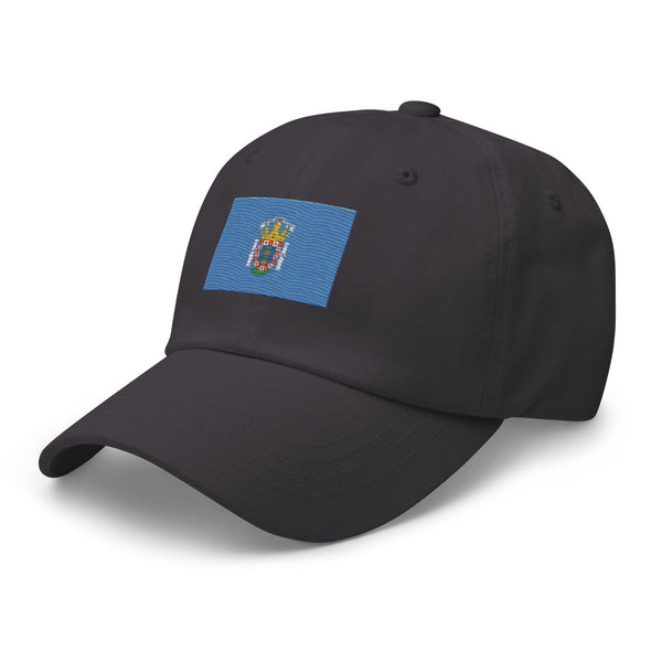 Melilla Flag Cap - Adjustable Embroidered Dad Hat