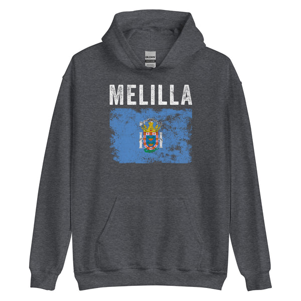 Melilla Flag Hoodie