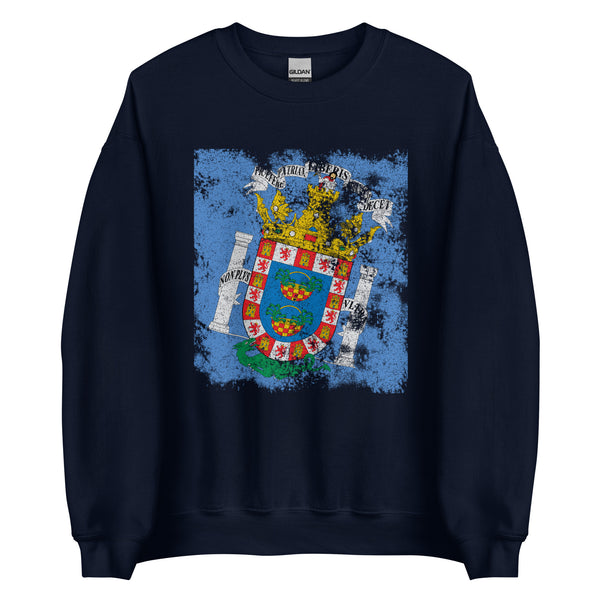 Melilla Flag Sweatshirt