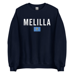 Melilla Flag Sweatshirt