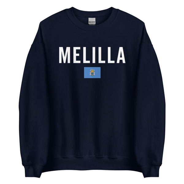 Melilla Flag Sweatshirt