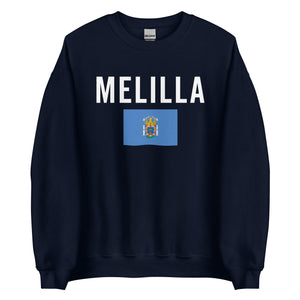 Melilla Flag Sweatshirt