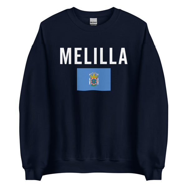 Melilla Flag Sweatshirt