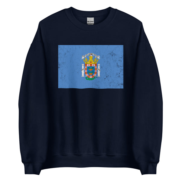 Melilla Flag Sweatshirt