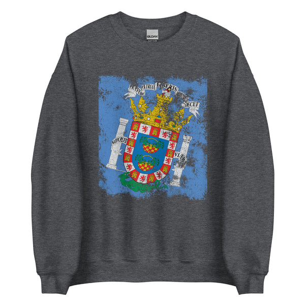 Melilla Flag Sweatshirt