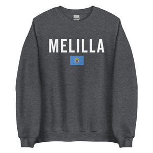 Melilla Flag Sweatshirt
