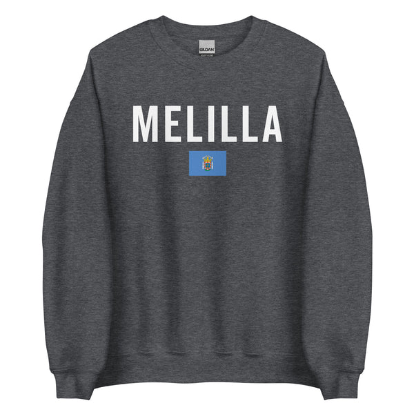 Melilla Flag Sweatshirt