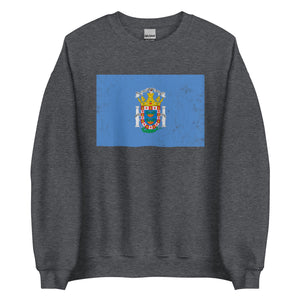 Melilla Flag Sweatshirt