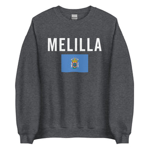 Melilla Flag Sweatshirt