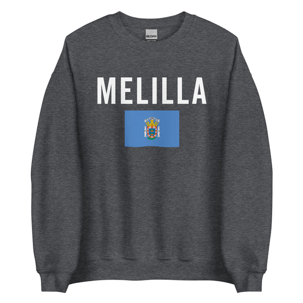 Melilla Flag Sweatshirt