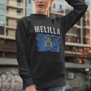Melilla Flag Sweatshirt