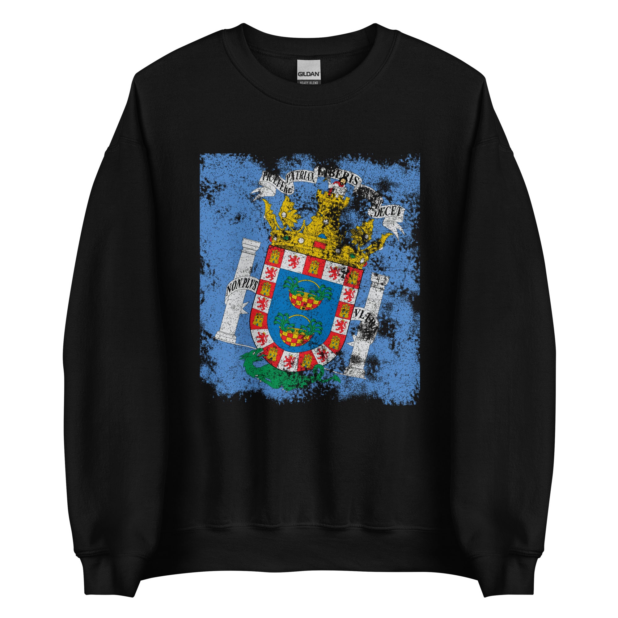 Melilla Flag Sweatshirt