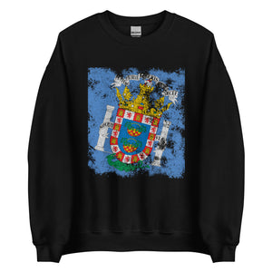 Melilla Flag Sweatshirt