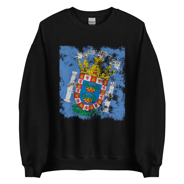 Melilla Flag Sweatshirt
