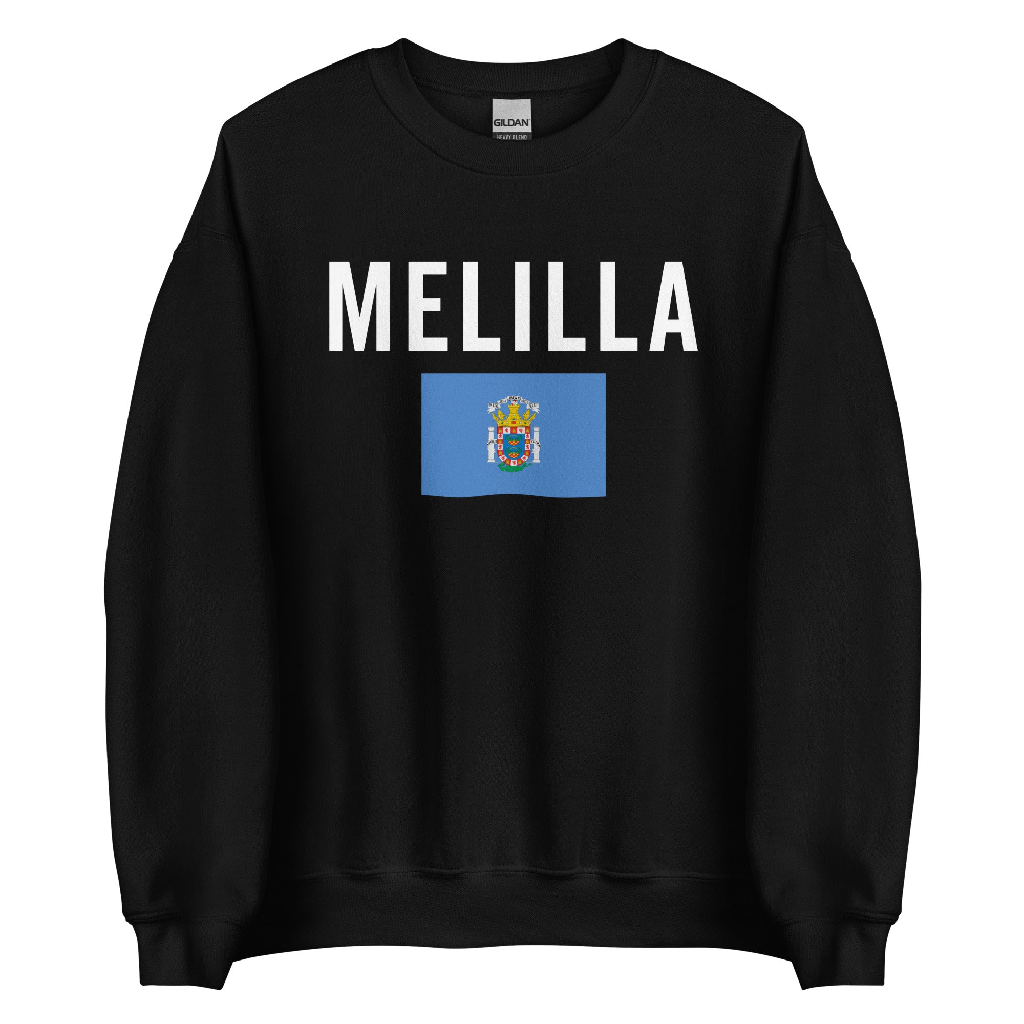 Melilla Flag Sweatshirt