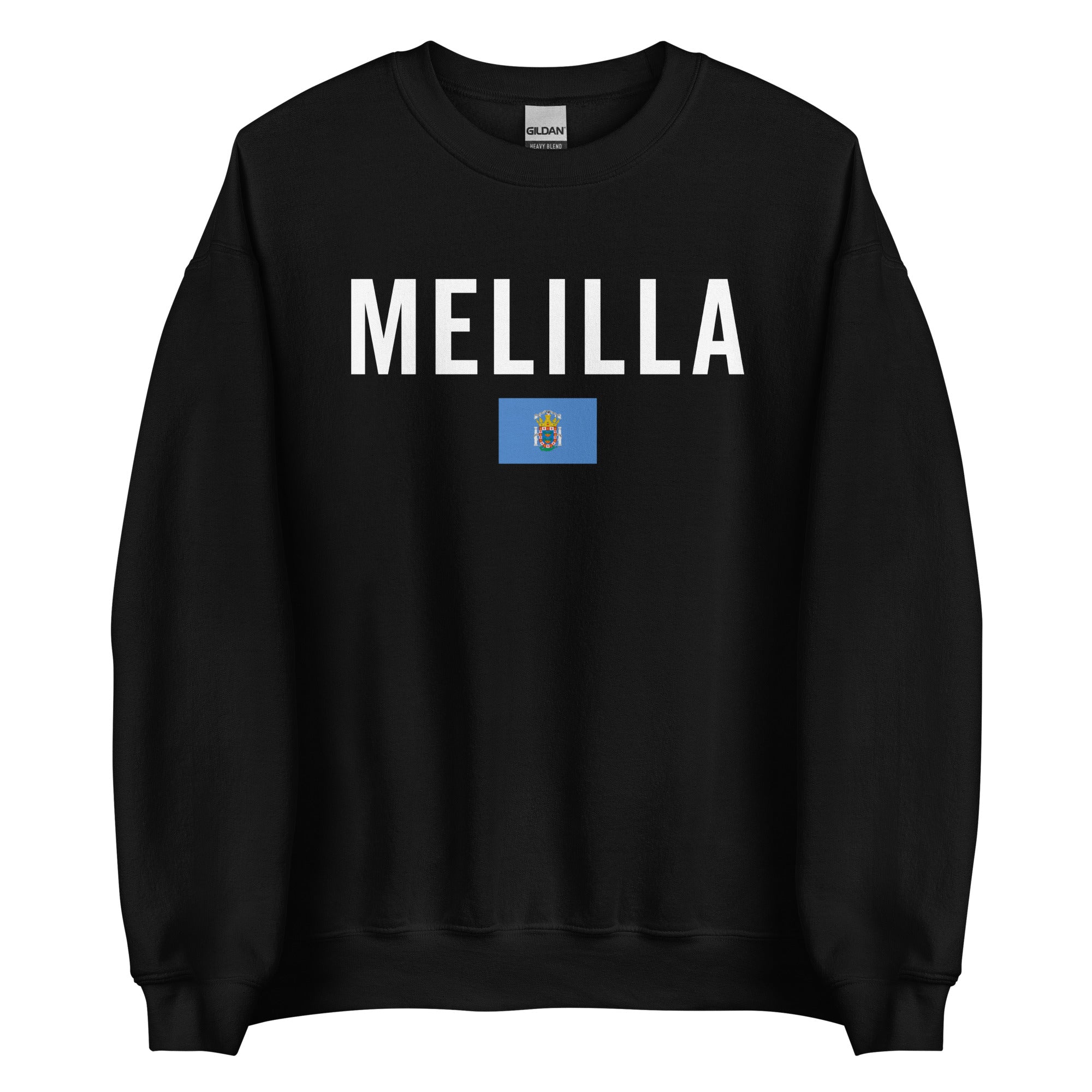 Melilla Flag Sweatshirt
