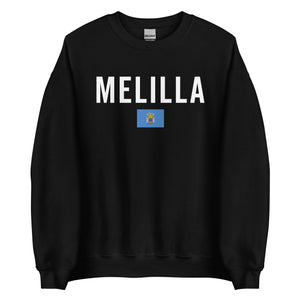 Melilla Flag Sweatshirt