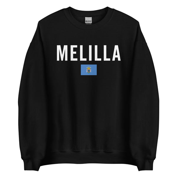 Melilla Flag Sweatshirt