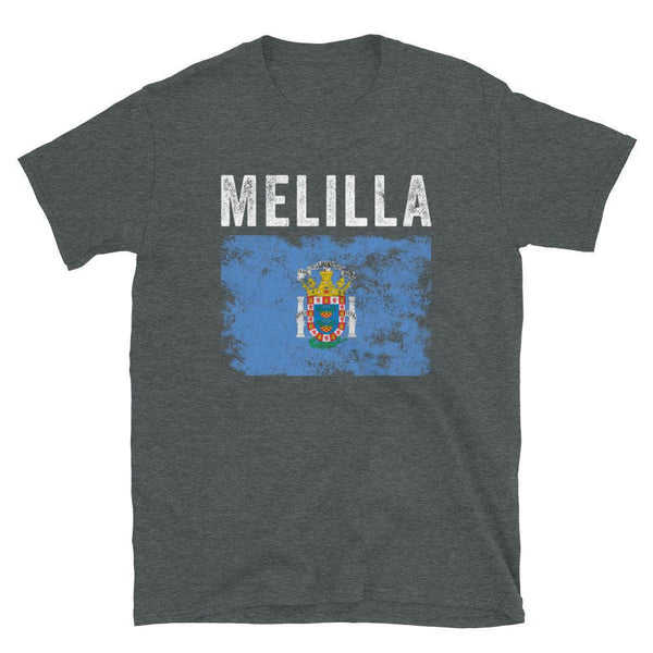 Melilla Flag T-Shirt
