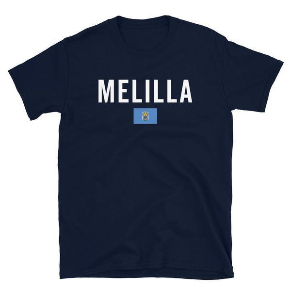 Melilla Flag T-Shirt