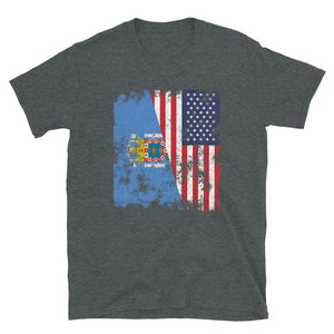 Melilla USA Flag T-Shirt