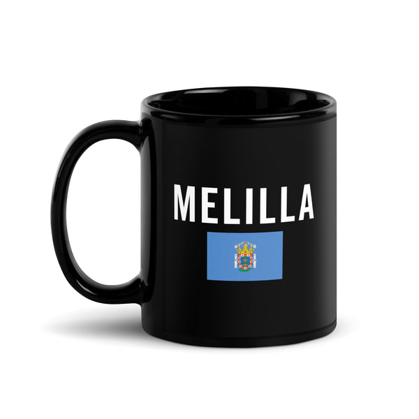 Melilla Flag Mug